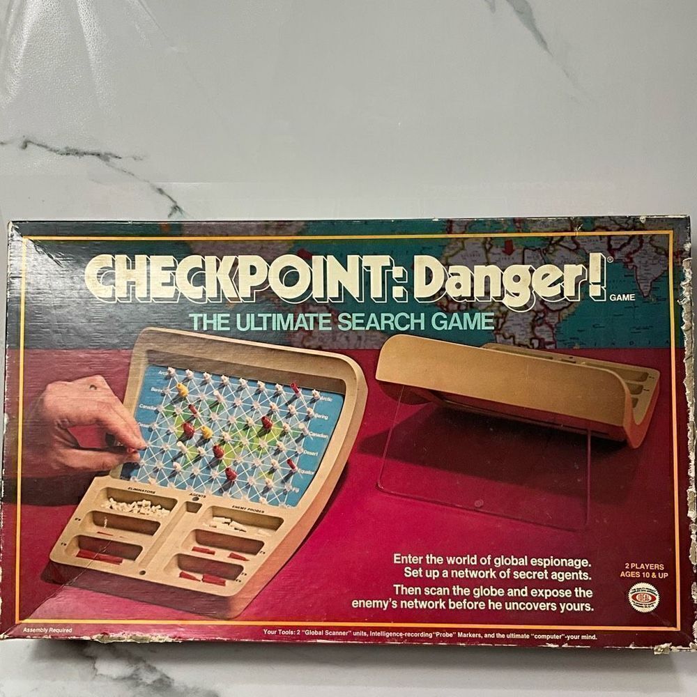 VINTAGE 70’s Checkpoint:Danger Game
